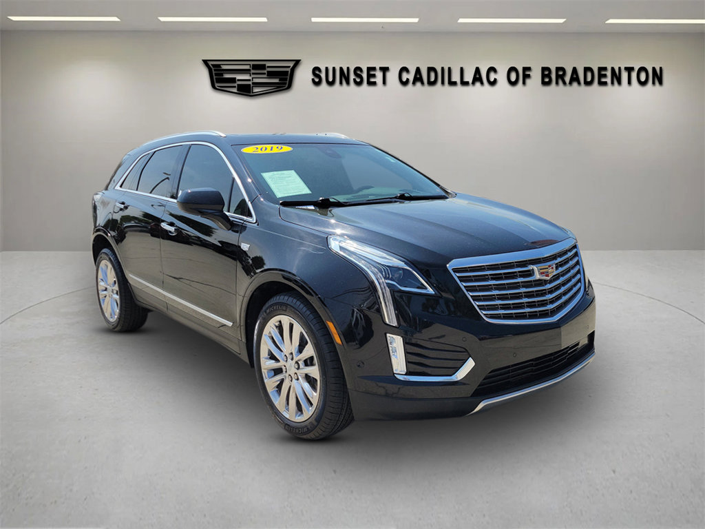 Used 2019 Cadillac XT5 Platinum image 1