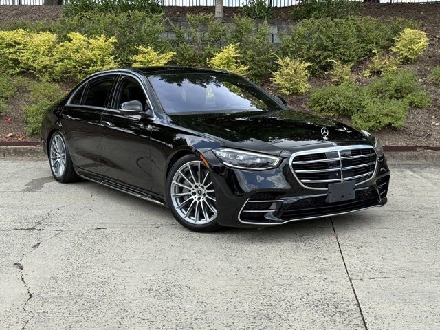 Used 2022 Mercedes-Benz S 500 4MATIC w/ AMG Line Package