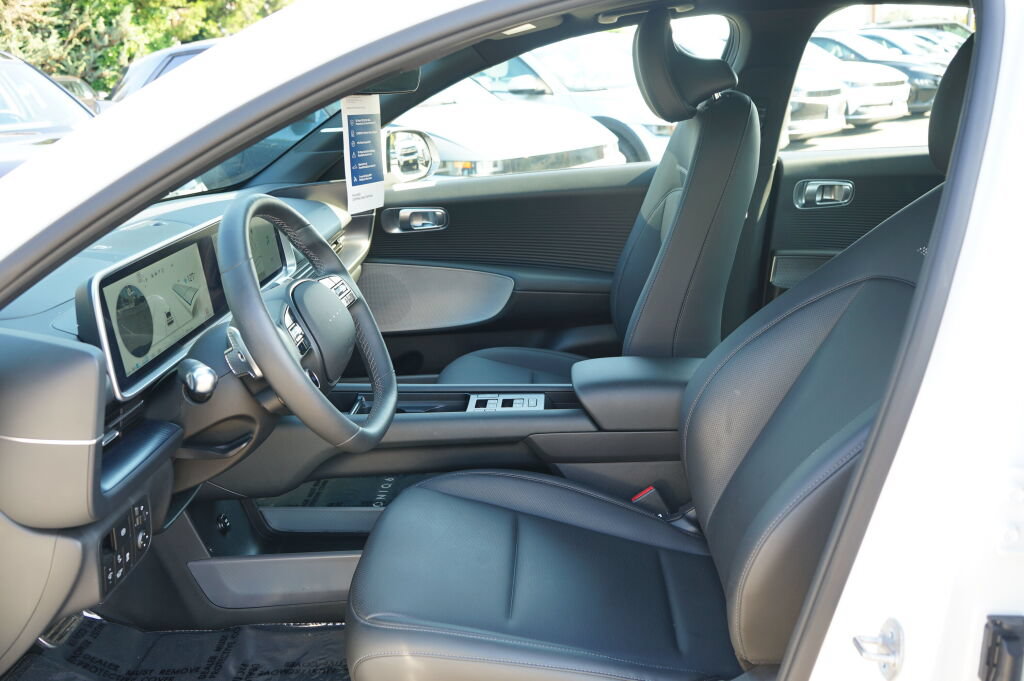 Certified 2023 Hyundai Ioniq 6 Limited w/ Cargo Package RWD image 29