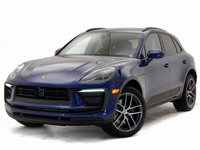 Certified 2025 Porsche Macan