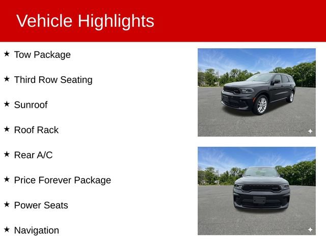 Used 2025 Dodge Durango GT AWD/4WD image 2