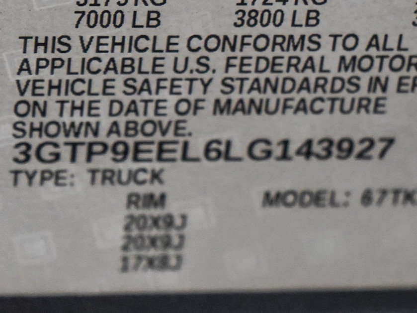 Used 2020 GMC Sierra 1500 AT4 w/ AT4 Premium Package AWD/4WD image 28
