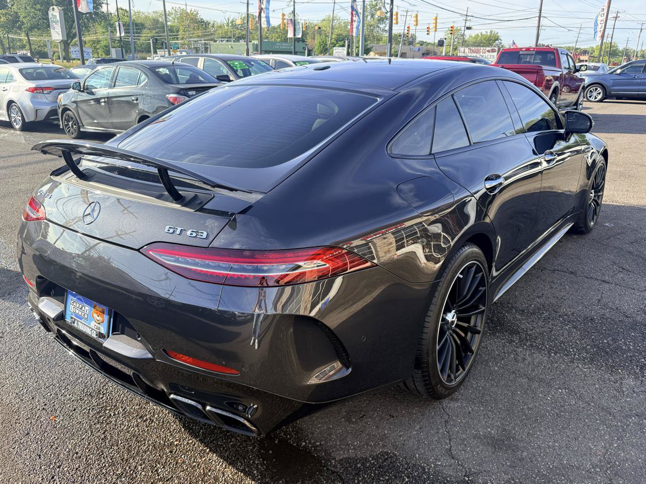 Used 2021 Mercedes-Benz AMG GT 63 w/ Executive Rear Seat Package image 12