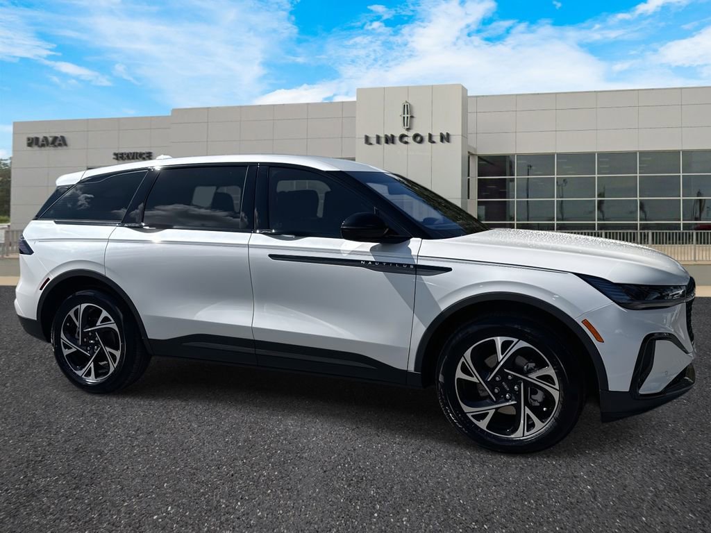 New 2025 Lincoln Nautilus Premier w/ Jet Appearance Package