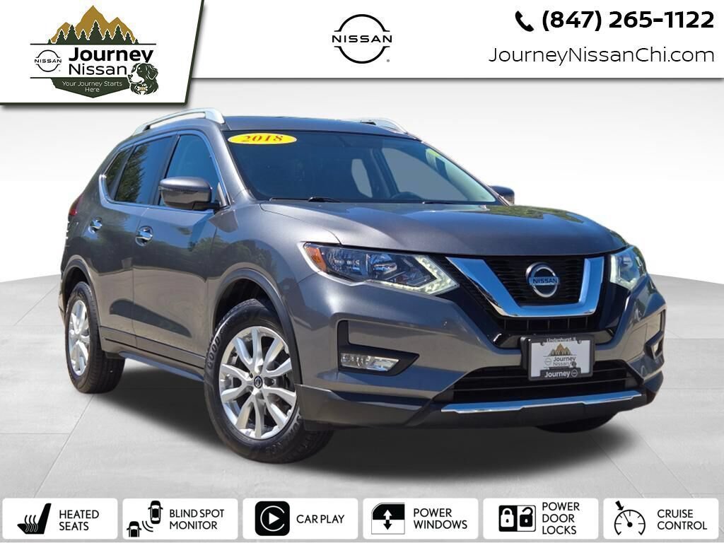 Used 2018 Nissan Rogue SV FWD image 1