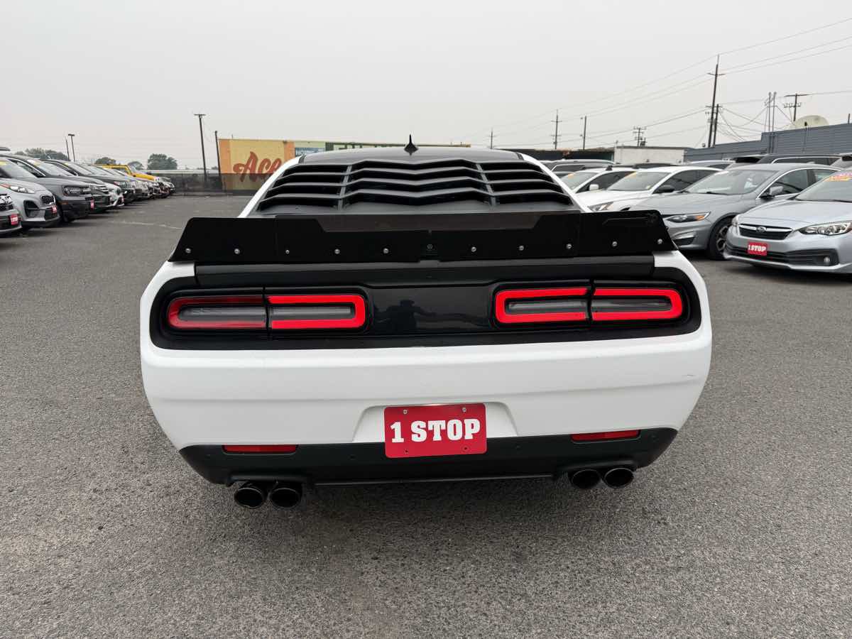 Used 2018 Dodge Challenger T/A RWD image 4