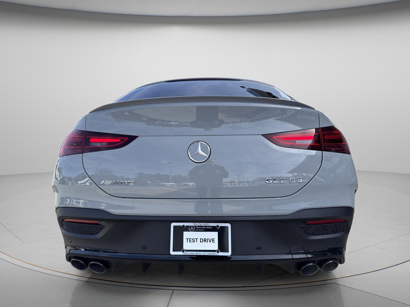 New 2026 Mercedes-Benz GLE 53 AMG 4MATIC Coupe image 4