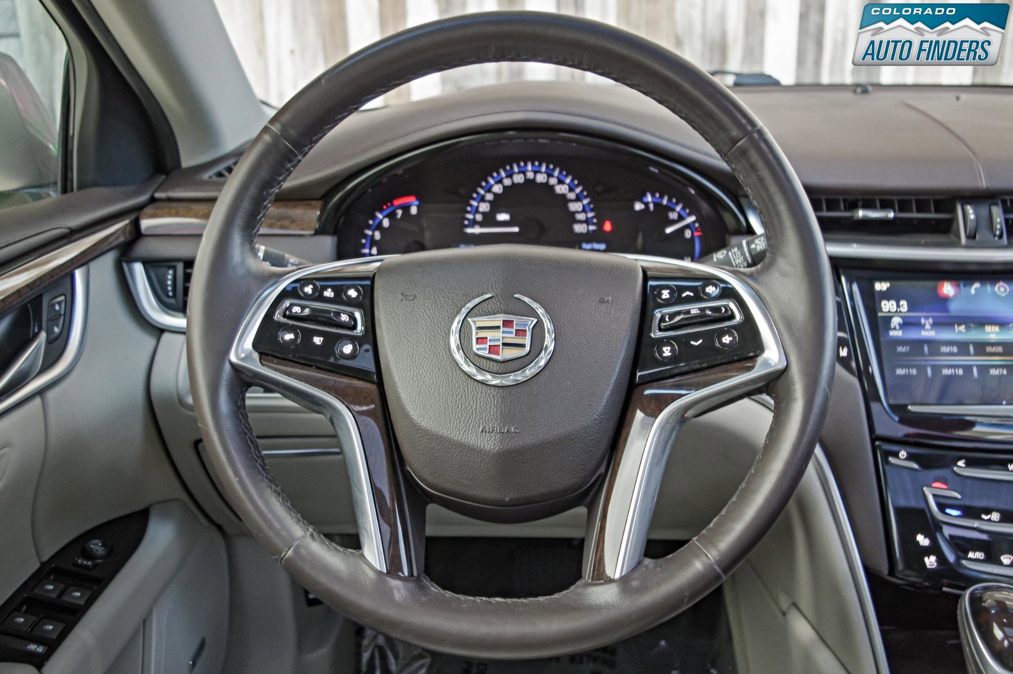 Used 2014 Cadillac XTS Luxury w/ Driver Awareness Package AWD/4WD image 13