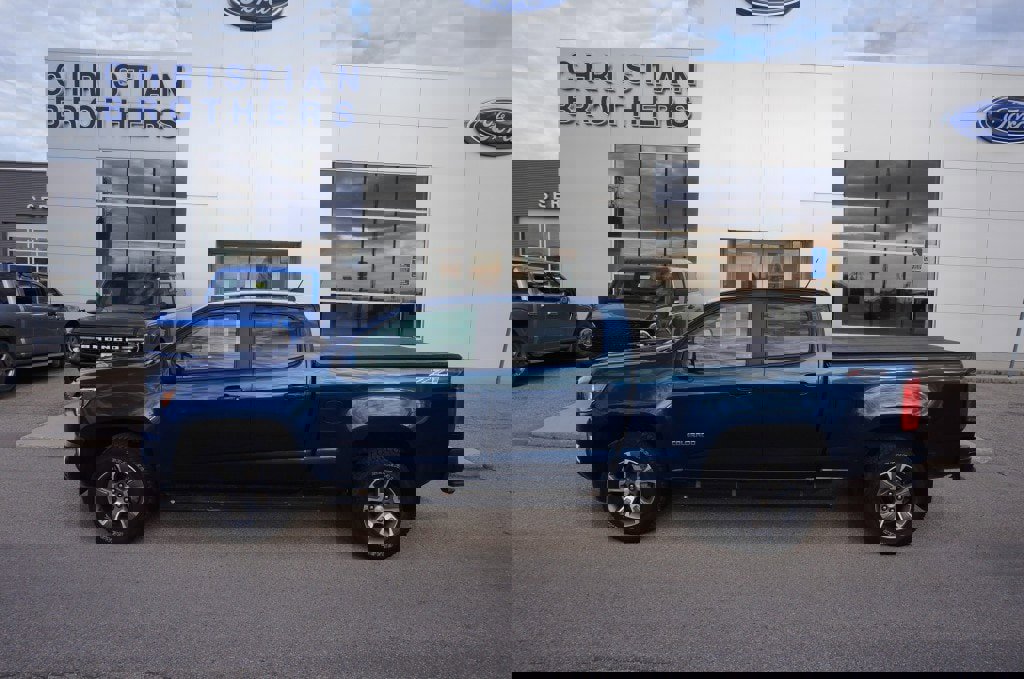 Used 2020 Chevrolet Colorado Z71 image 1