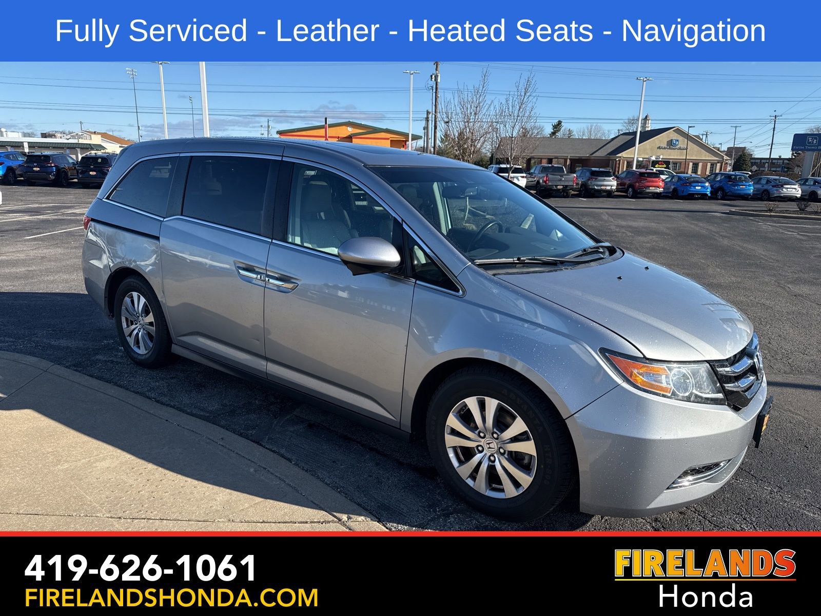 Used 2016 Honda Odyssey EX-L image 7