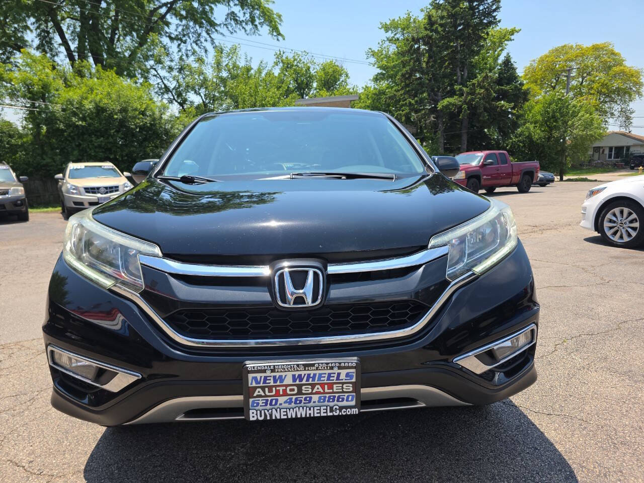 Used 2016 Honda CR-V EX image 4