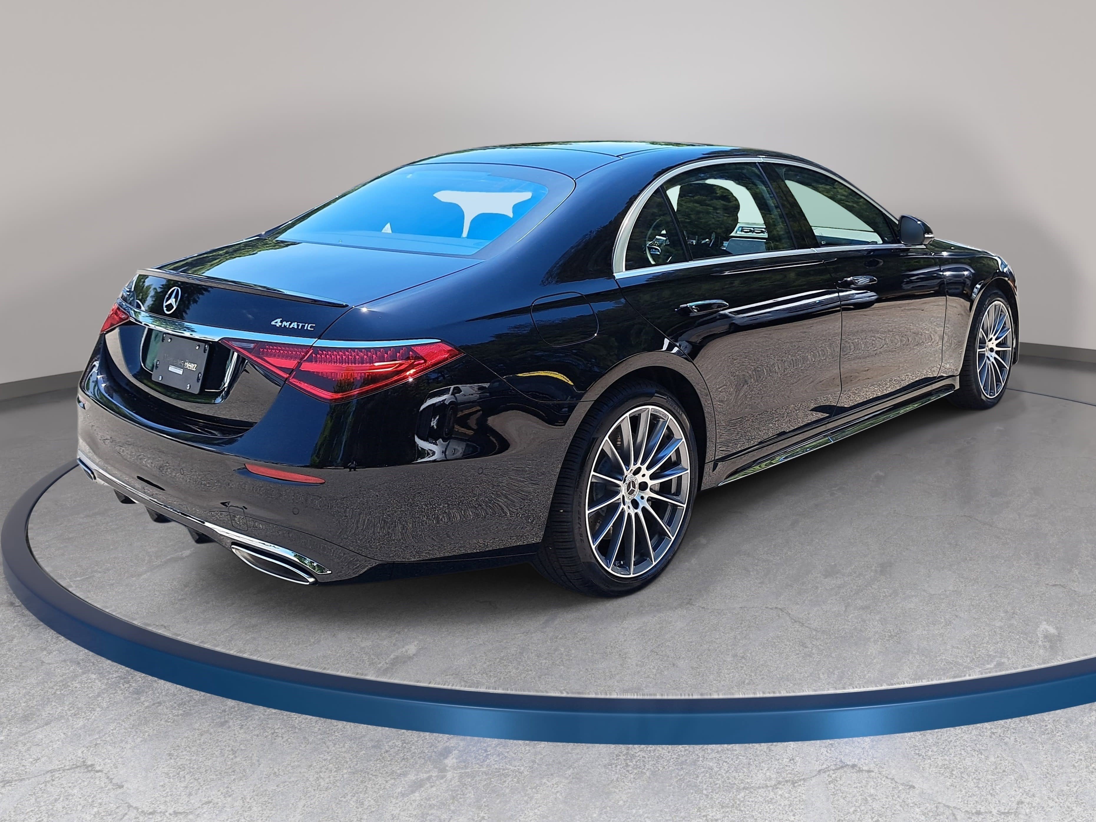 New 2026 Mercedes-Benz S 580e 4MATIC Sedan image 5