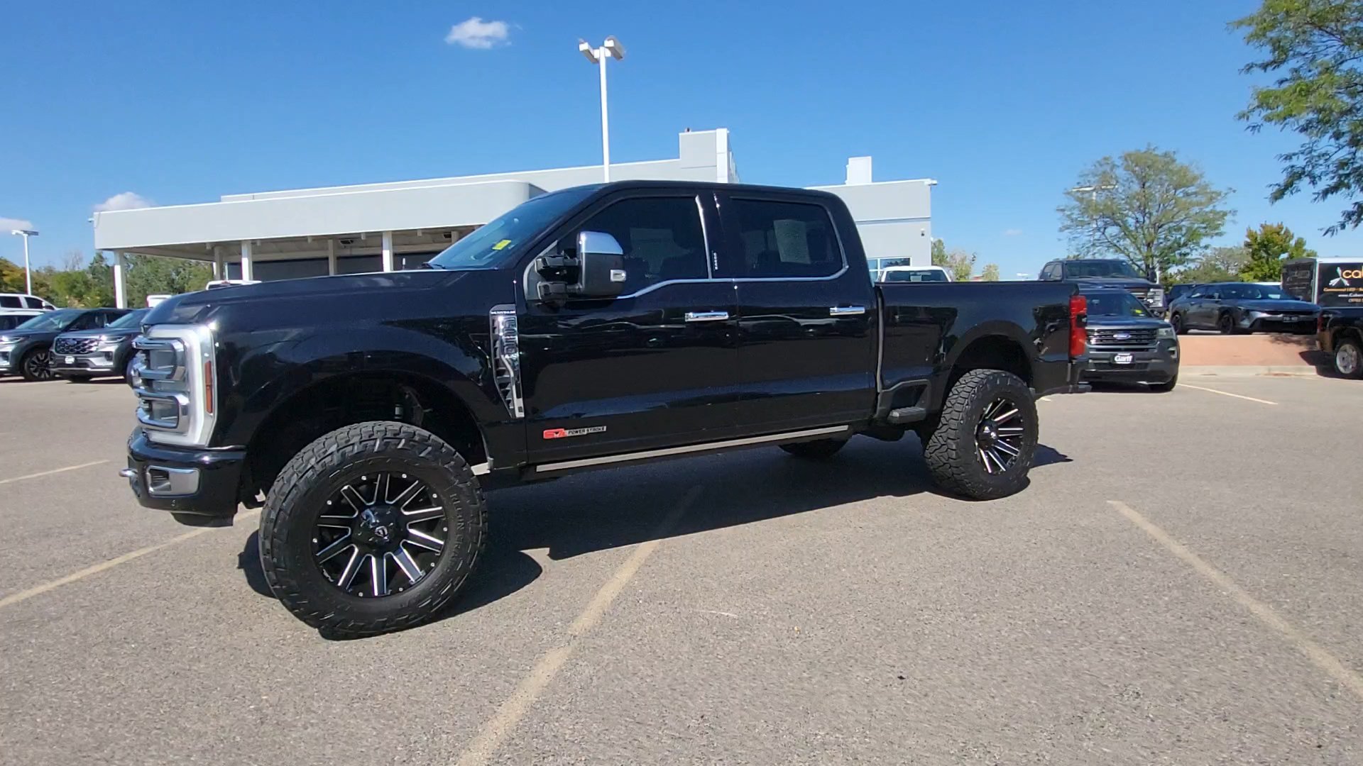 Used 2024 Ford F250 Platinum AWD/4WD image 14