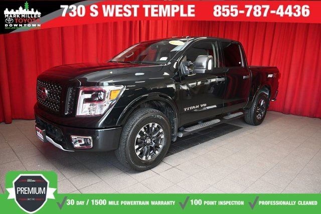 Used 2019 Nissan Titan PRO-4X w/ Pro-4x Convenience Package