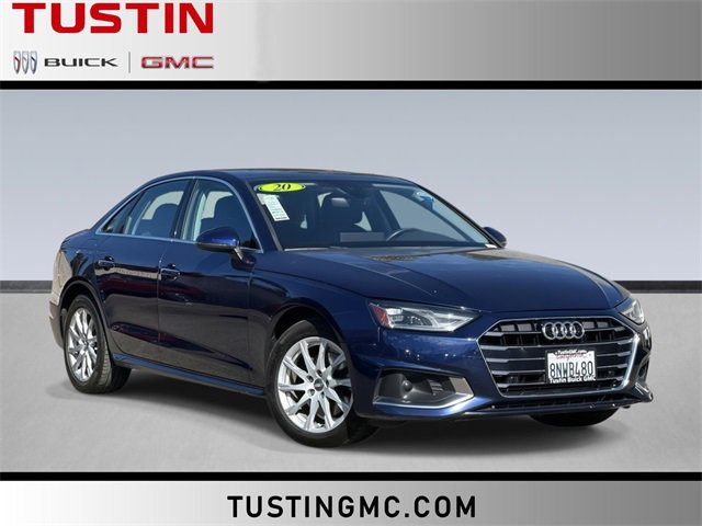 Used 2020 Audi A4 2.0T Premium w/ Convenience Package