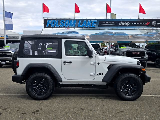 New 2026 Jeep Wrangler Sport AWD/4WD image 7