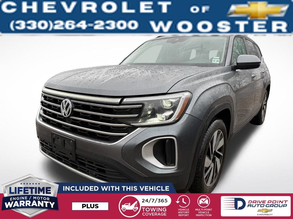 Used 2024 Volkswagen Atlas SE image 1