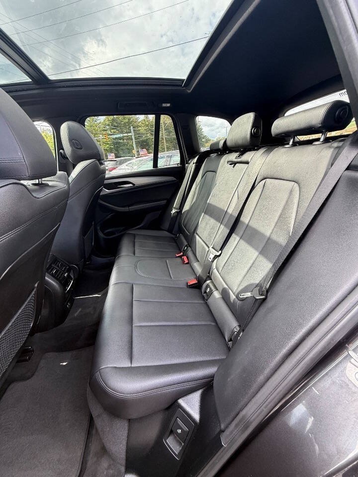 Used 2021 BMW X3 xDrive30i AWD/4WD image 16