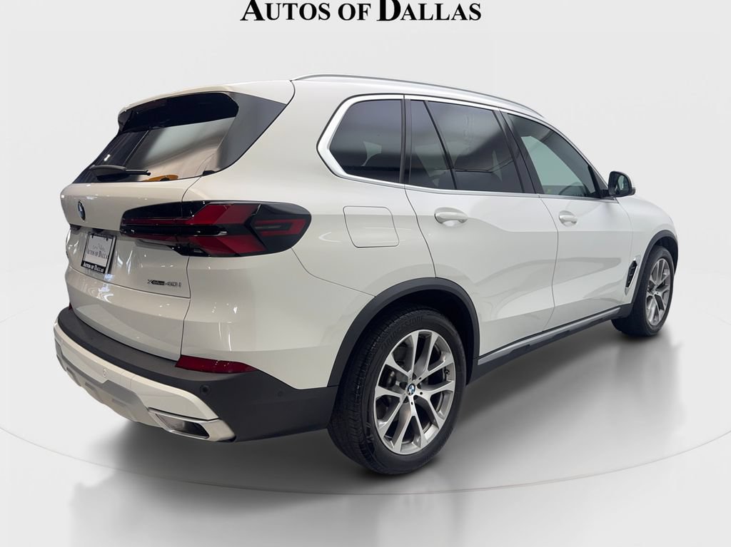 Used 2024 BMW X5 xDrive40i w/ Parking Assistance Package AWD/4WD image 6
