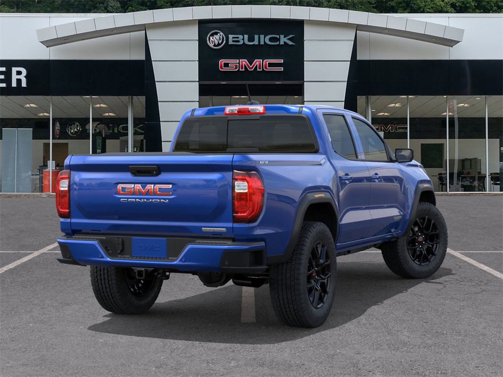 New 2025 GMC Canyon Elevation w/ Convenience Package image 4