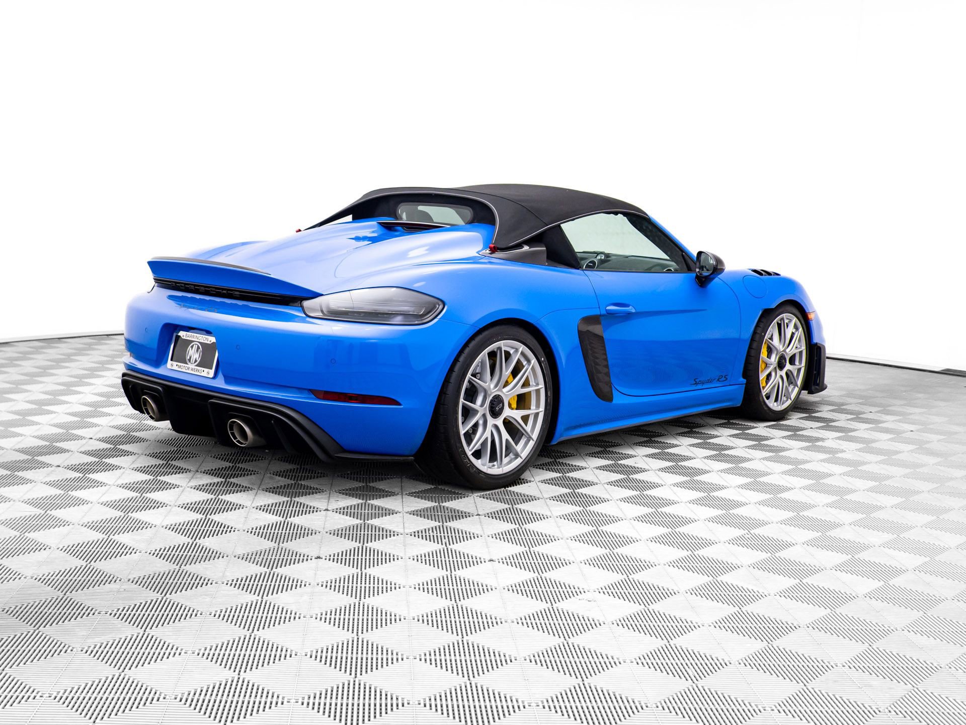 Used 2025 Porsche 718 Boxster Spyder RS image 7