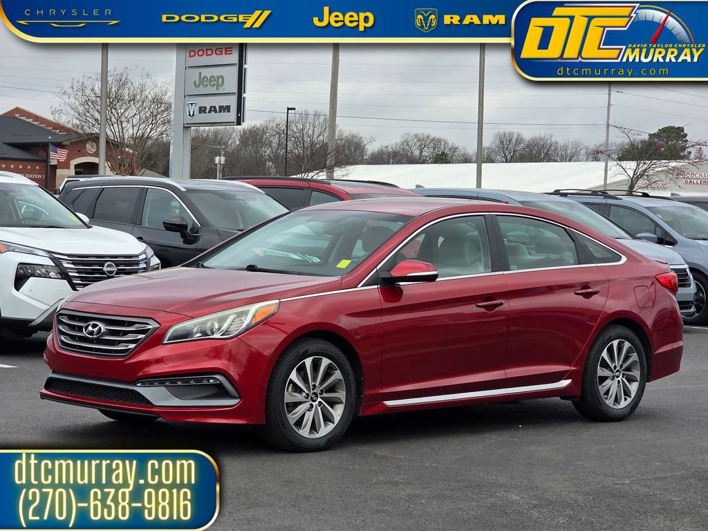 Used 2015 Hyundai Sonata Sport image 2