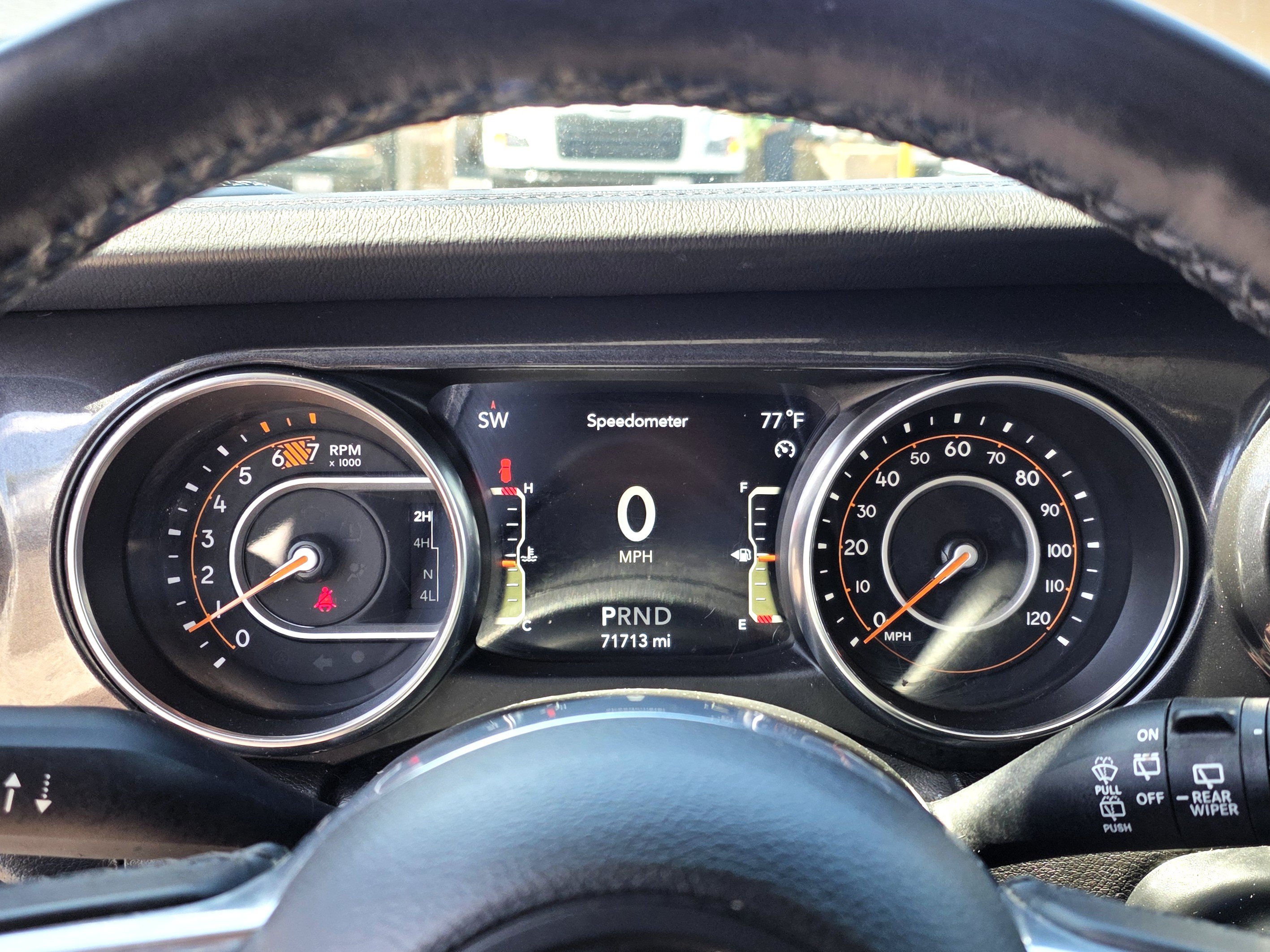 Certified 2021 Jeep Wrangler Unlimited Sahara AWD/4WD image 13