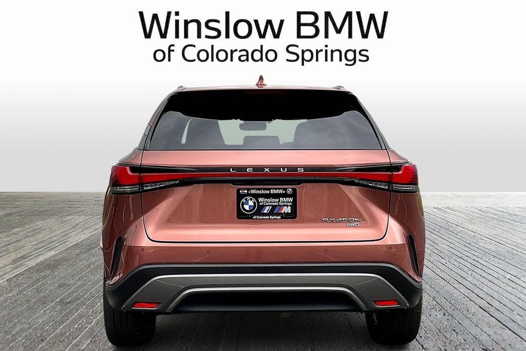 Used 2024 Lexus RX 450h AWD w/ Convenience Package image 5