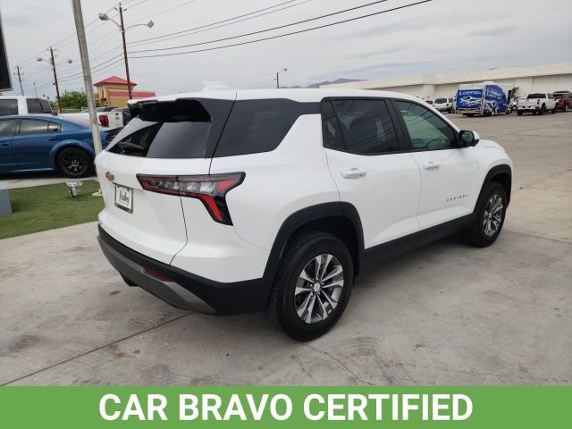 Certified 2025 Chevrolet Equinox LT w/ Safety and Technology Package image 4