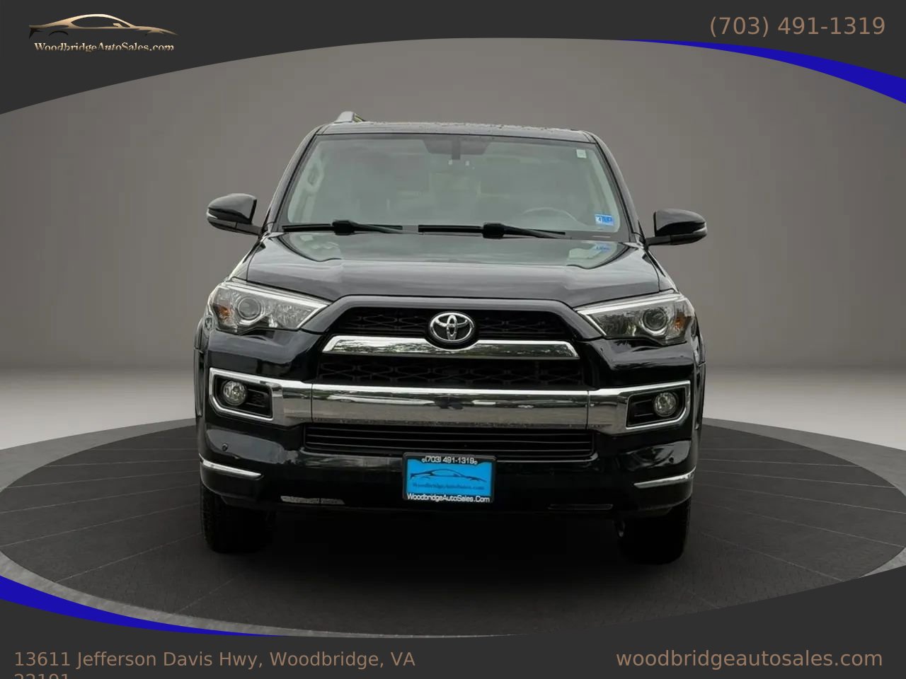 Used 2016 Toyota 4Runner Limited AWD/4WD image 4