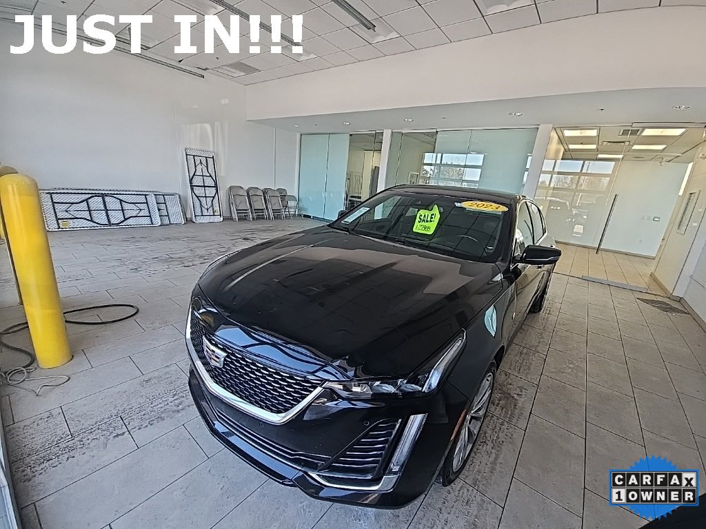 Used 2023 Cadillac CT5 Luxury image 1