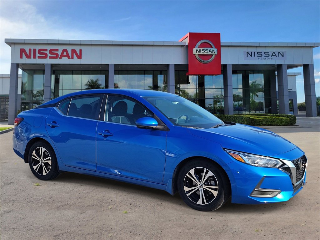 Used 2020 Nissan Sentra SV image 2
