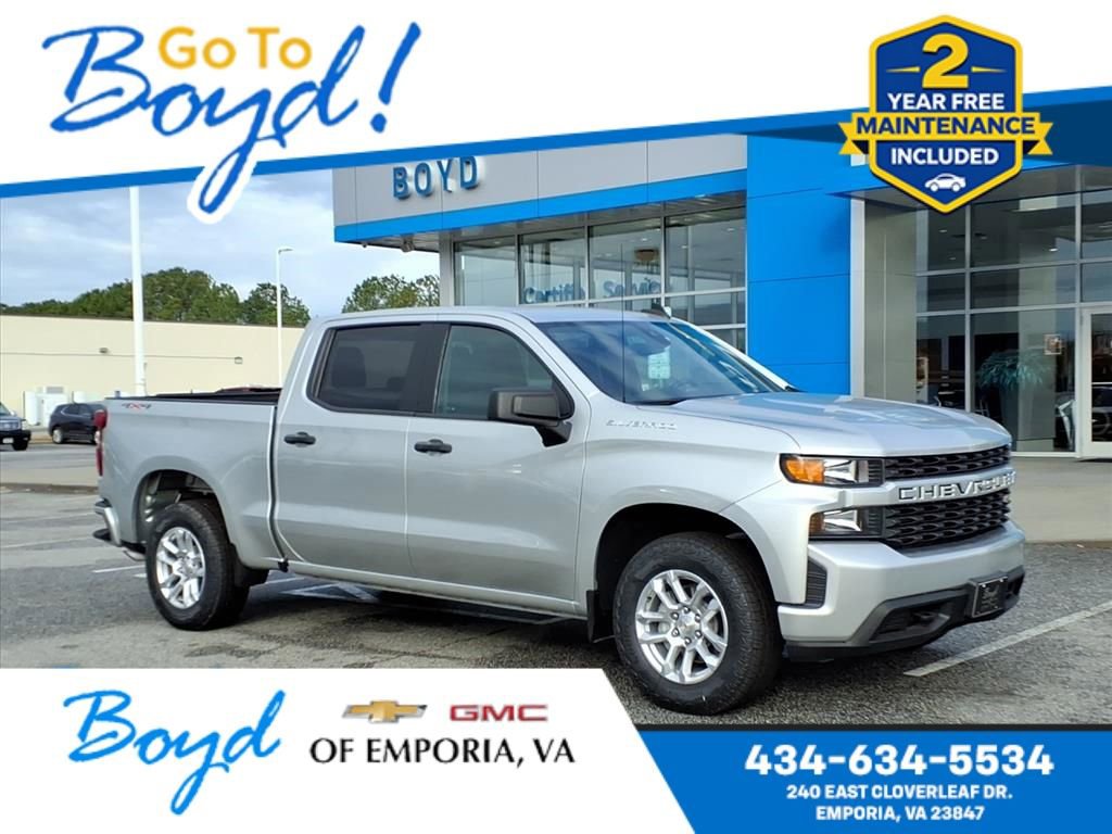 Used 2022 Chevrolet Silverado 1500 Custom w/ Safety Confidence Package image 1