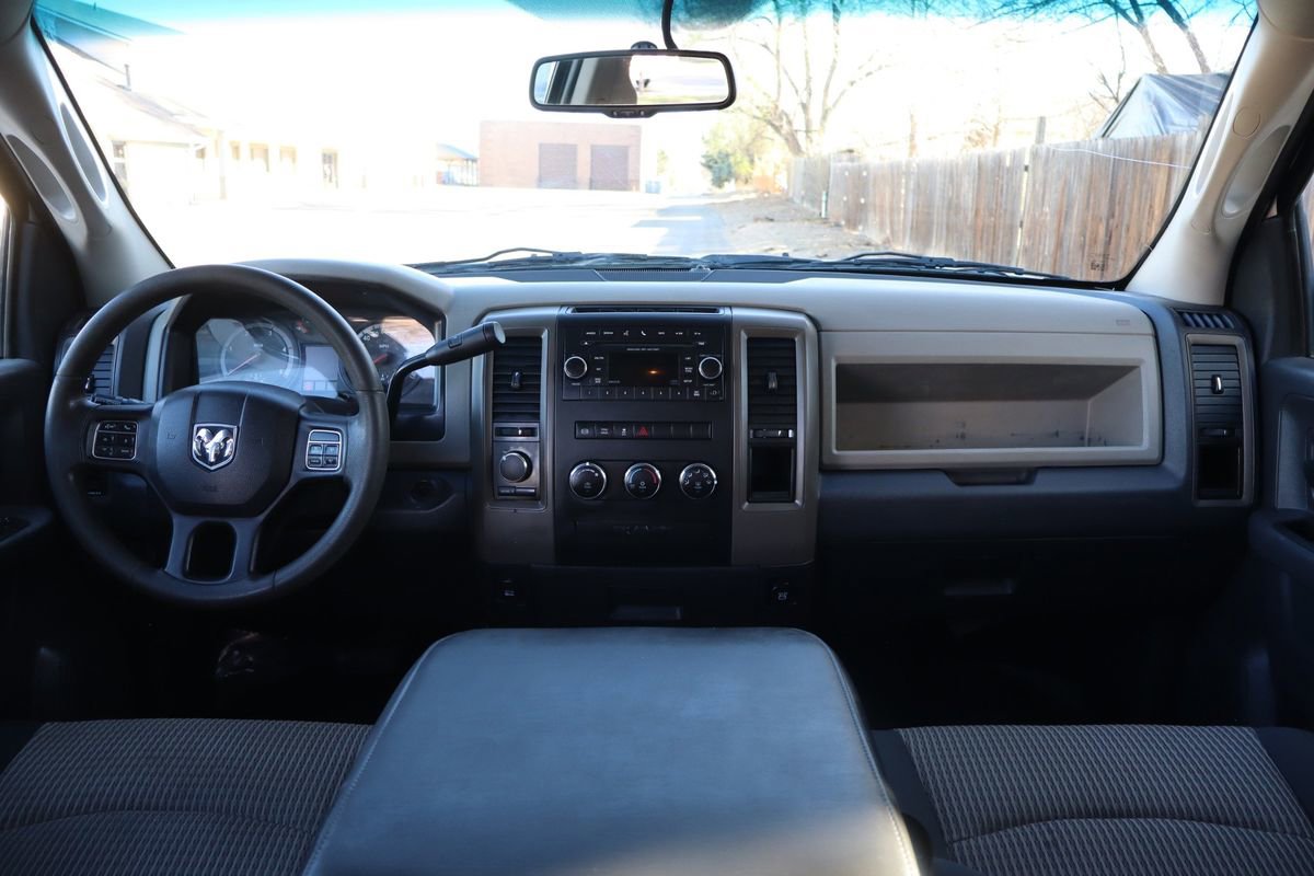 Used 2012 RAM 3500 ST w/ Chrome Appearance Group AWD/4WD image 16