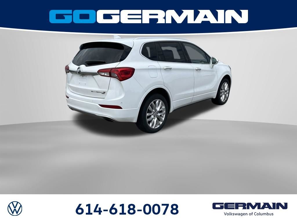 Used 2020 Buick Envision Premium AWD/4WD image 9
