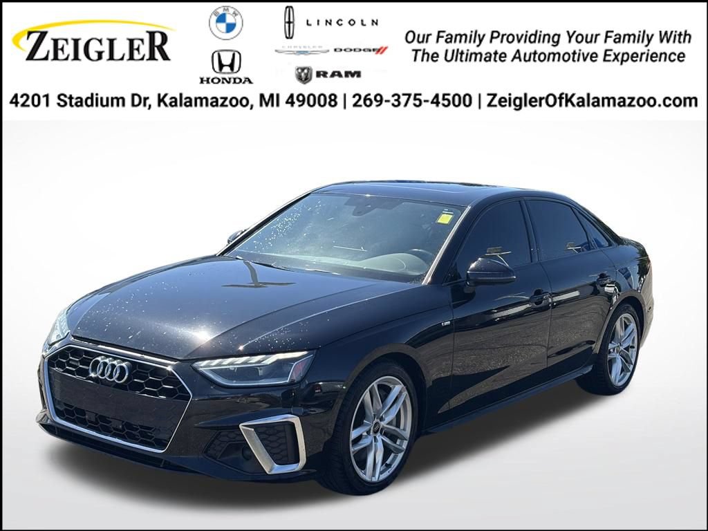 Used 2022 Audi A4 2.0T Premium Plus