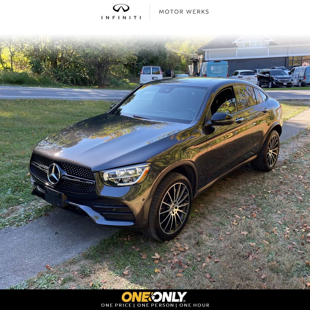 Used 2023 Mercedes-Benz GLC 300 4MATIC Coupe