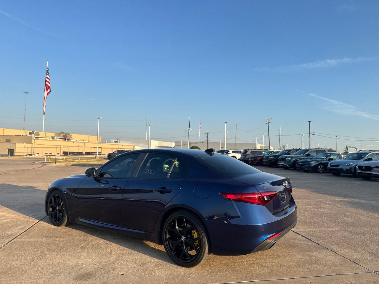 Used 2021 Alfa Romeo Giulia Ti w/ Nero Edizione RWD image 17
