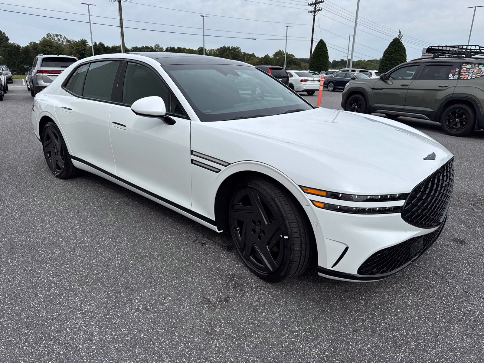 New 2026 Genesis G90 3.5T Prestige AWD/4WD image 3