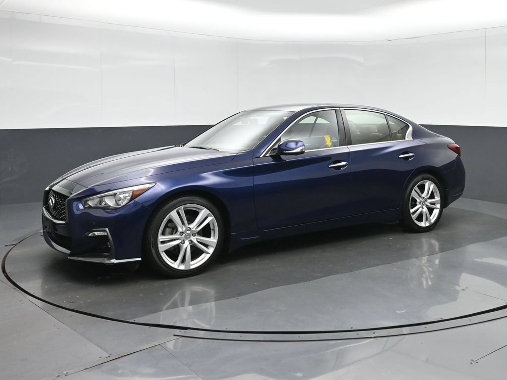 Used 2021 INFINITI Q50 Signature Edition w/ Cargo Package AWD/4WD image 3