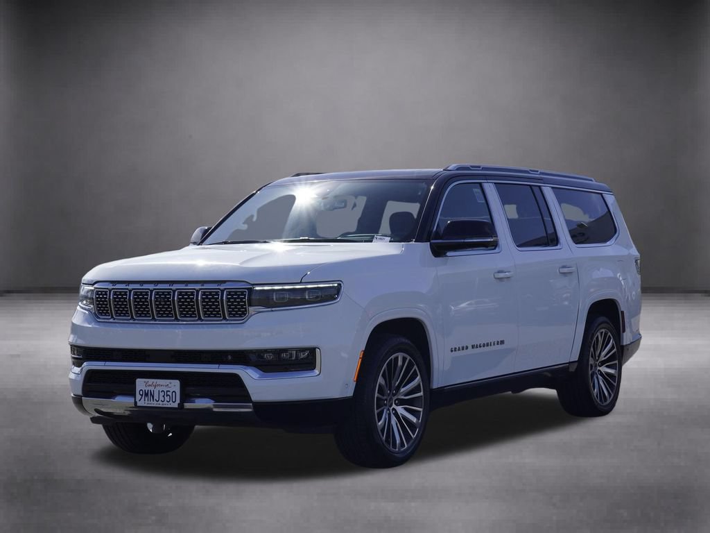 Certified 2024 Jeep Grand Wagoneer L Series III AWD/4WD image 9