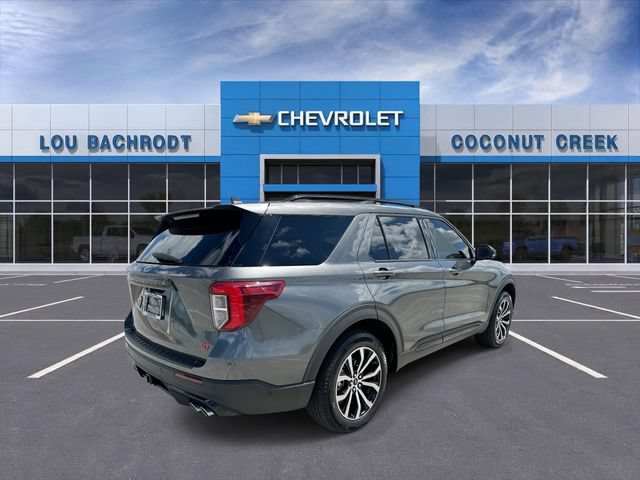 Used 2020 Ford Explorer ST w/ Premium Technology Package AWD/4WD image 8