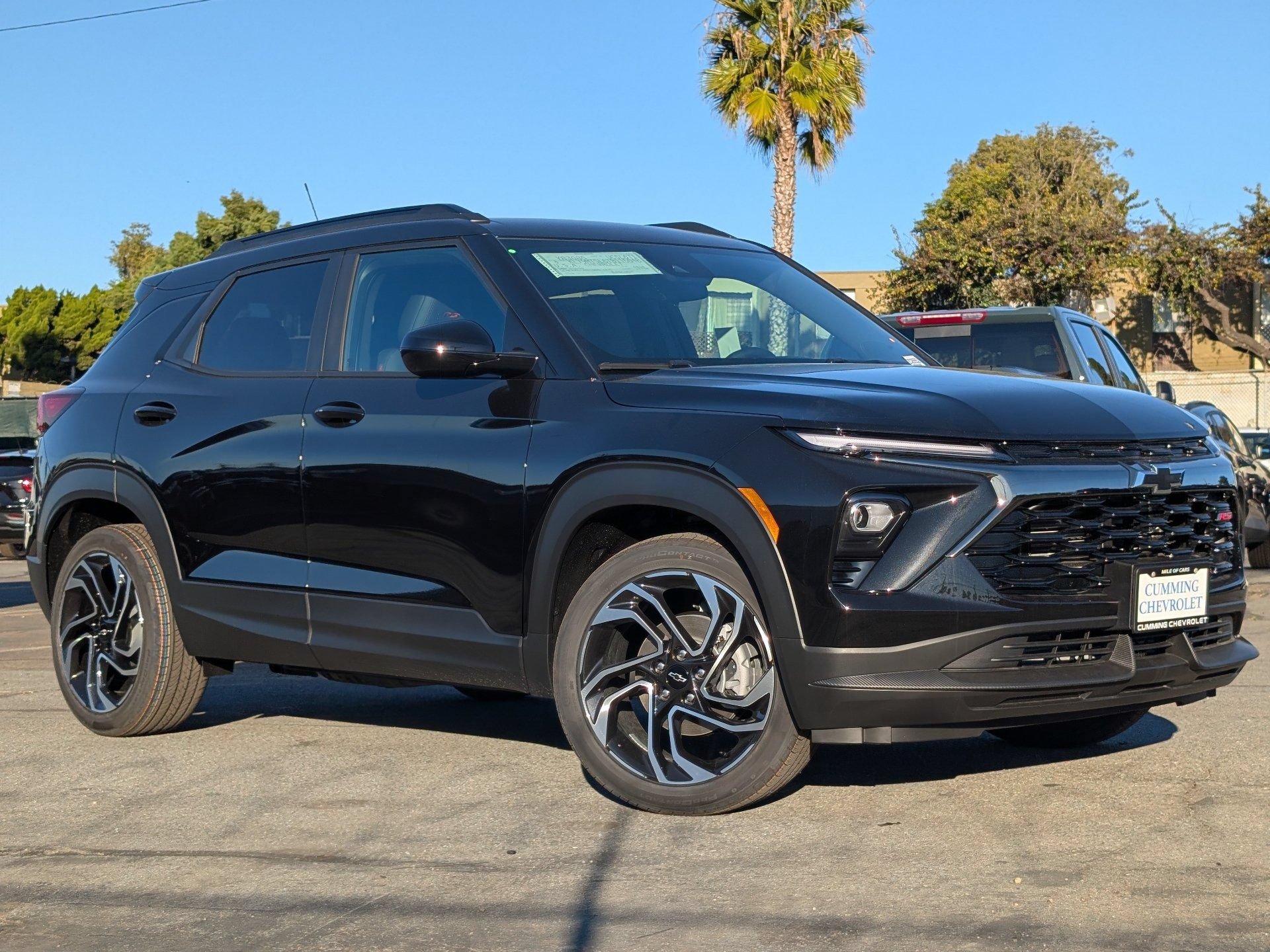 New 2026 Chevrolet TrailBlazer RS FWD image 2