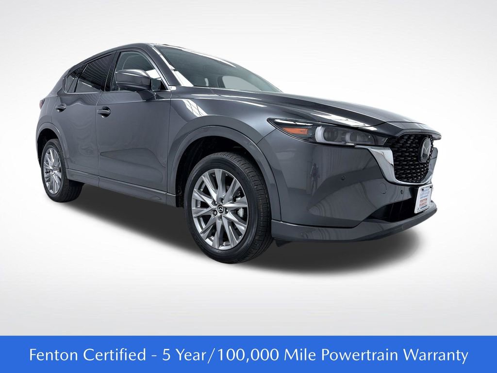 Used 2025 MAZDA CX-5 AWD 2.5 S w/ Premium Plus Pkg image 1