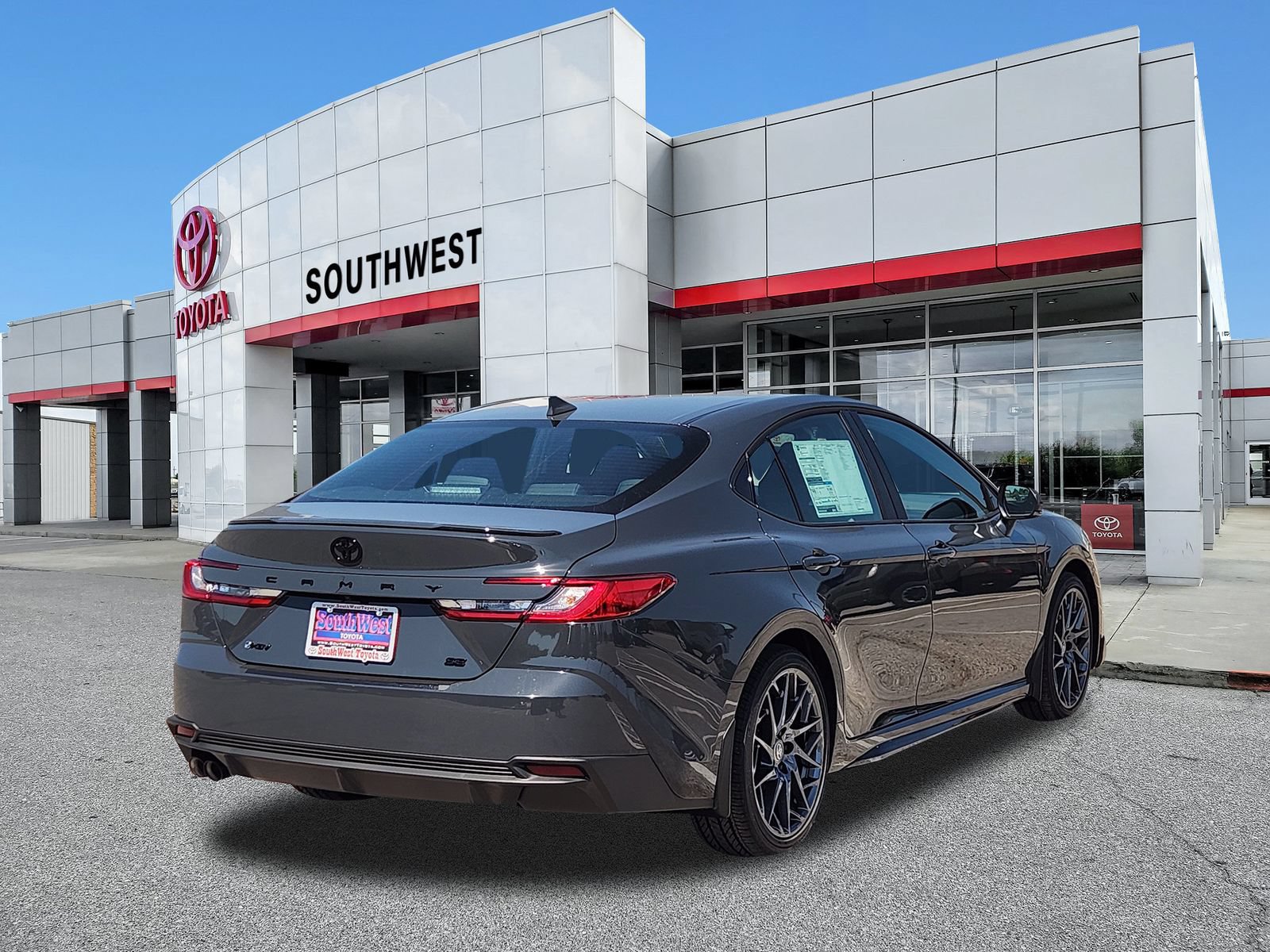New 2026 Toyota Camry SE w/ Multimedia Upgrade Package FWD image 5
