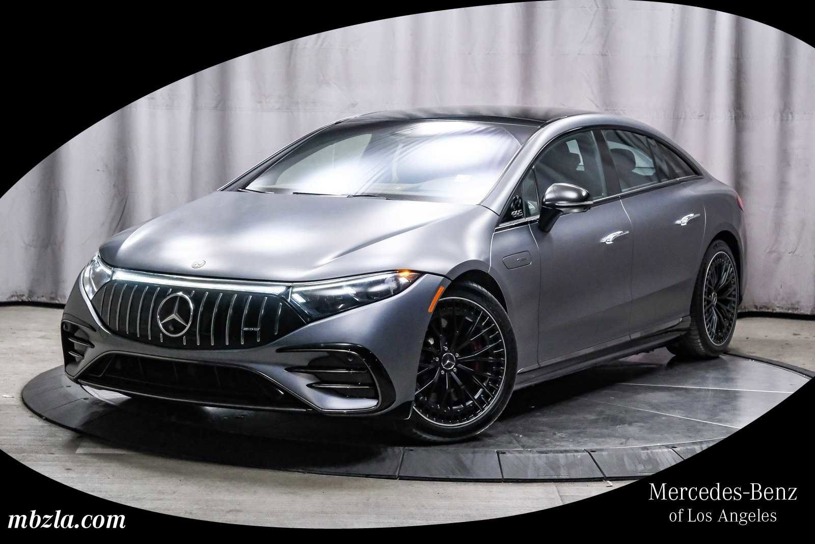 Certified 2023 Mercedes-Benz EQS AMG 4MATIC