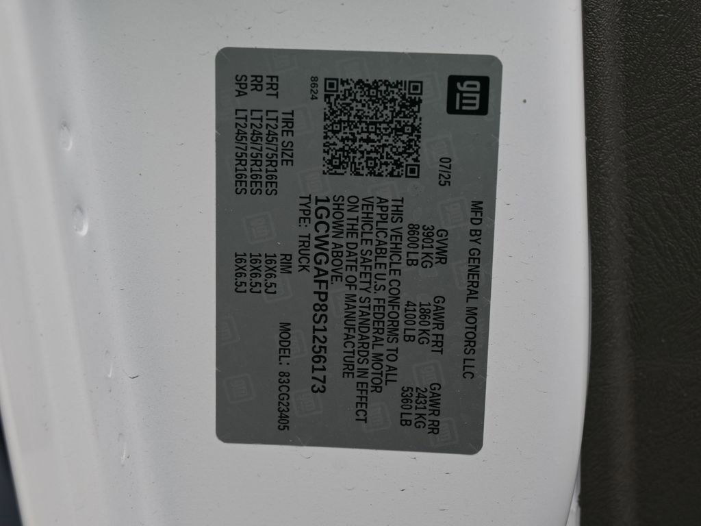 New 2025 Chevrolet Express 2500 w/ Driver Convenience Package image 18