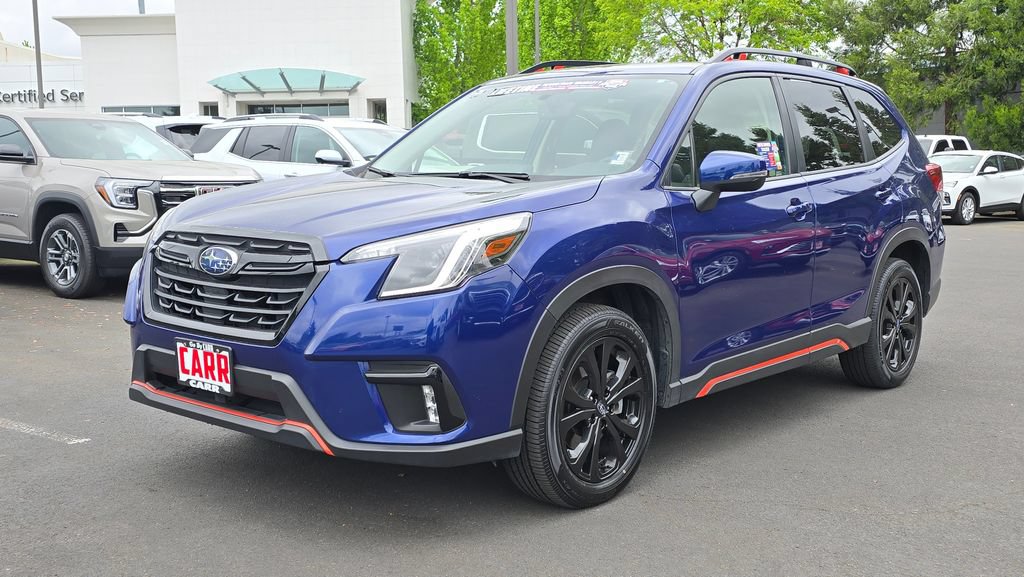 Used 2024 Subaru Forester Sport w/ Pop Package 2 AWD/4WD image 45