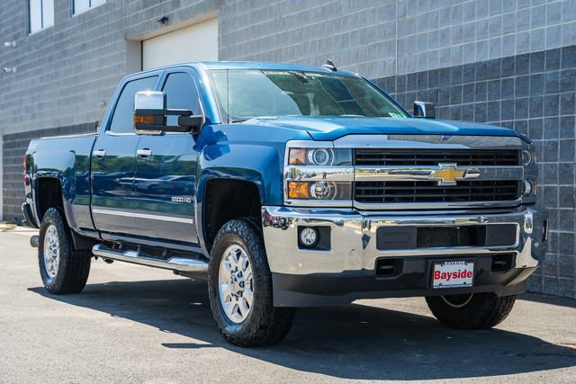 Used 2015 Chevrolet Silverado 2500 LTZ w/ Duramax Plus Package AWD/4WD image 2