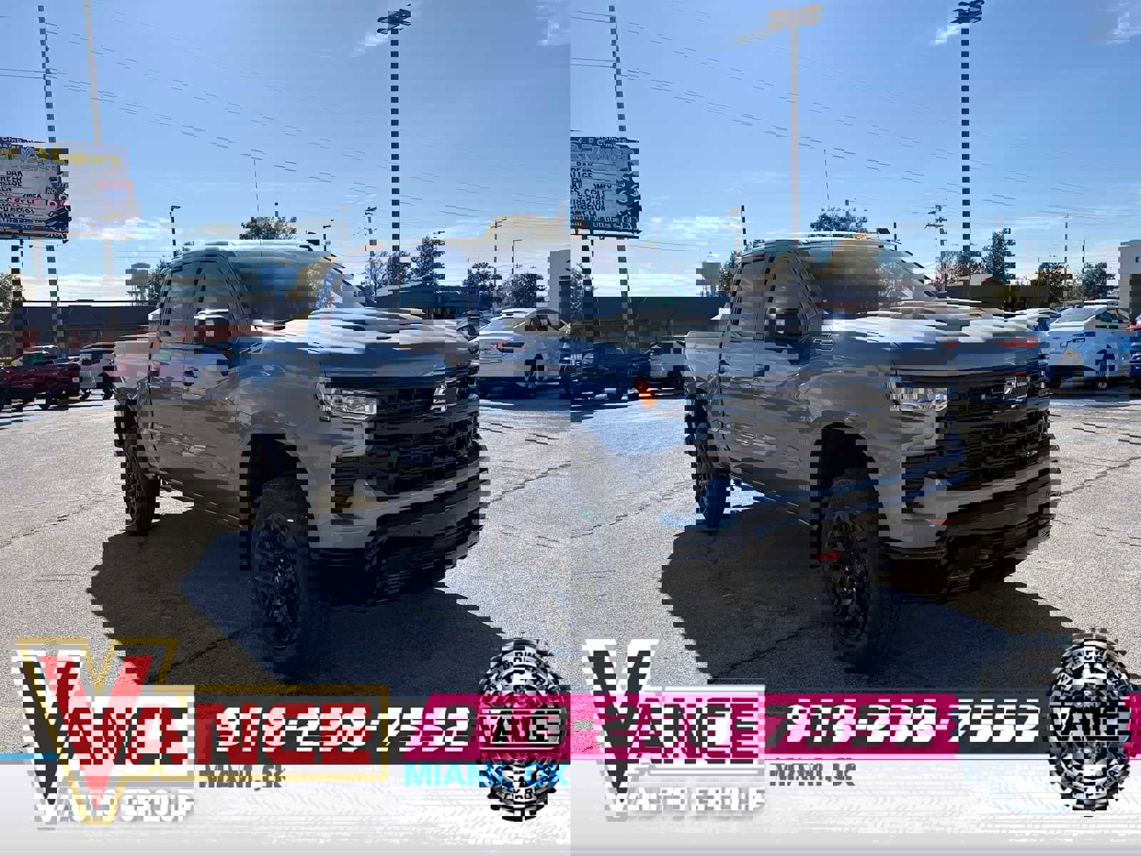 New 2026 Chevrolet Silverado 1500 LT Trail Boss w/ LT Trail Boss Premium Package